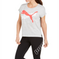 Camiseta Puma Modern Sport Logo Feminina Cinza Tamanho G