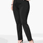 Calça Alfani Feminina Plus Size Hollywood Skinny Ponte Preta Tamanho 24W