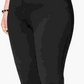 Calça Alfani Feminina Plus Size Hollywood Skinny Ponte Preta Tamanho 24W
