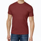 Camiseta masculina Alfani Crew vermelha tamanho XXG
