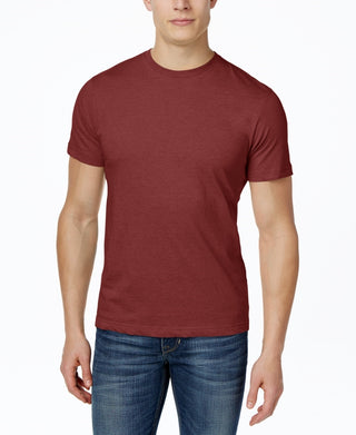 Alfani Men's Crew Undershirt Red Size XX Large