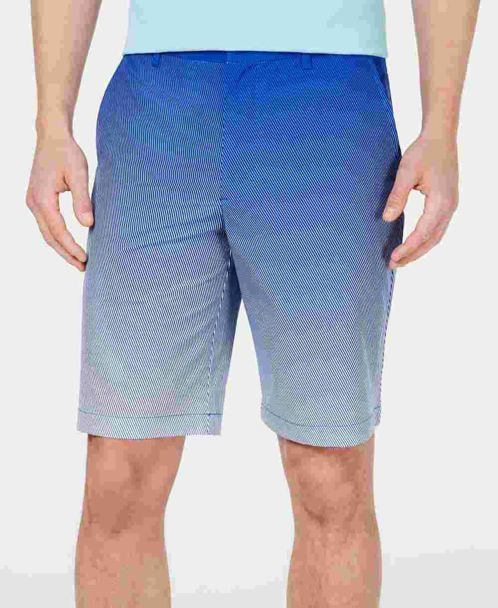 Shorts Halftone Fade Masculino Attack Life Azul Tamanho 42