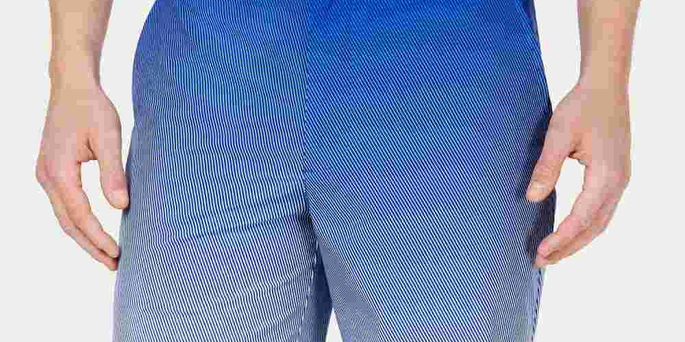 Shorts Halftone Fade Masculino Attack Life Azul Tamanho 42