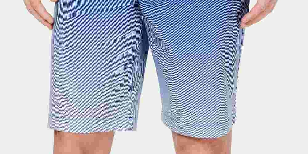 Shorts Halftone Fade Masculino Attack Life Azul Tamanho 42