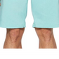 Shorts elásticos Moionflux 360 masculinos PGA Tour, azul-petróleo, tamanho 42