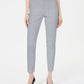 Calça skinny Hollywood bi-elástica feminina Alfani, cinza, tamanho 16, pequena