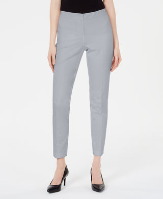 Calça skinny Hollywood bi-elástica feminina Alfani, cinza, tamanho 16, pequena