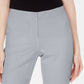 Calça skinny Hollywood bi-elástica feminina Alfani, cinza, tamanho 16, pequena