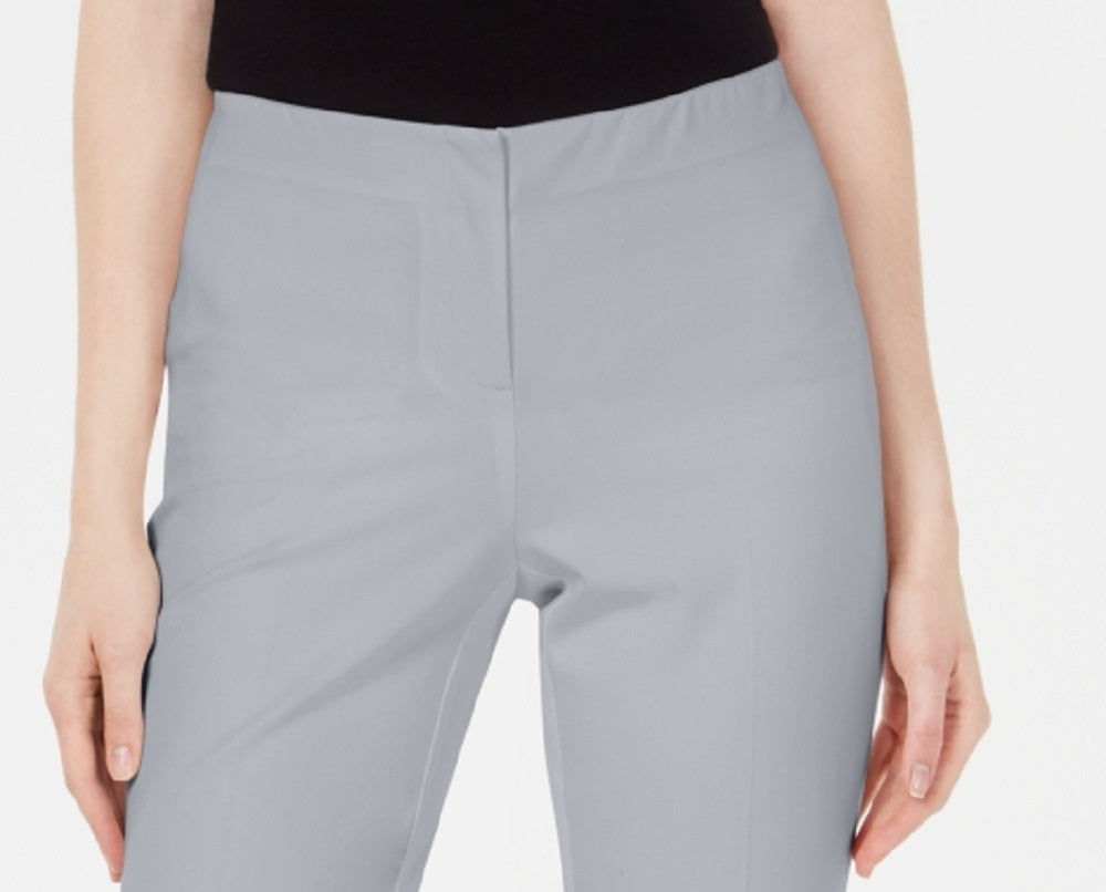 Calça skinny Hollywood bi-elástica feminina Alfani, cinza, tamanho 16, pequena