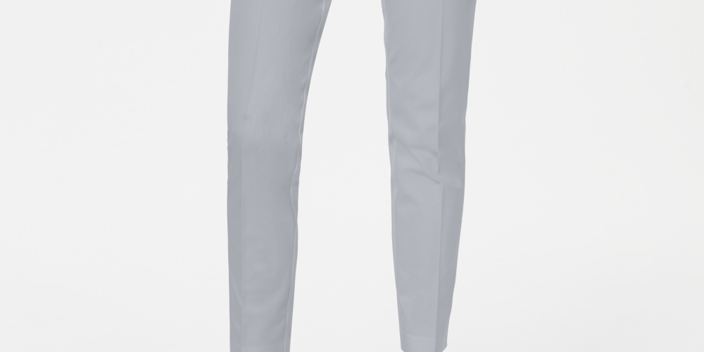 Calça skinny Hollywood bi-elástica feminina Alfani, cinza, tamanho 16, pequena