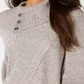 Poncho envelope feminino Karen Scott cinza tamanho G/GG