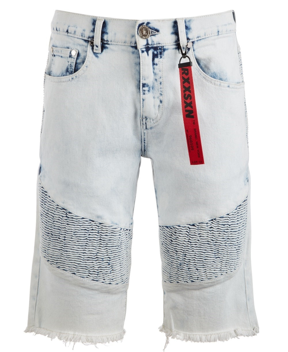 Shorts jeans masculino Reason Dauphin azul marinho tamanho 30