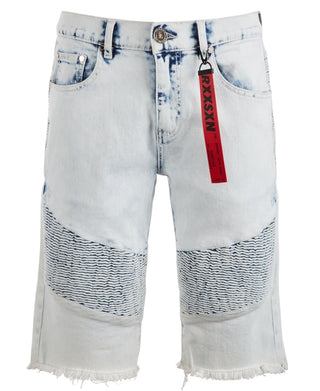 Reason Men's Dauphin Denim Shorts Navy Size 30
