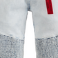 Shorts jeans masculino Reason Dauphin azul marinho tamanho 30