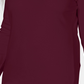 Karen Scott Top Feminino com Decote Redondo e Acabamento em Cetim, Vermelho, Tamanho XS