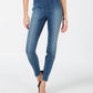 Calça jeans feminina azul INC International Concepts tamanho azul tamanho 0