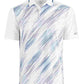 Camisa Polo Masculina Attack Life Estampada Pequena Performance Rugby Branca Tamanho Pequeno