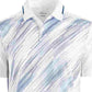 Camisa Polo Masculina Attack Life Estampada Pequena Performance Rugby Branca Tamanho Pequeno