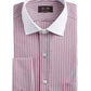 Camisa social masculina Tasso Elba, elástica, sem necessidade de passar, caimento regular, vermelha, tamanho 18