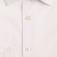 Camisa de botão separada Alfani masculina Cube Suit, branca, tamanho P