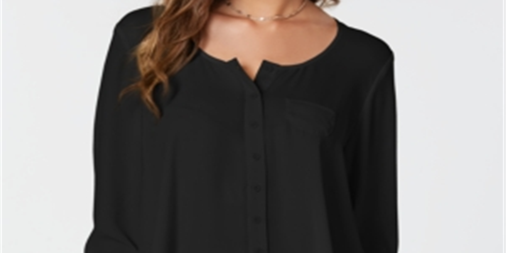 Blusa feminina estilo swing preta tamanho pequeno M