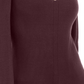 INC International Concepts Suéter túnica feminino com decote em V e mangas bufantes, tamanho pequeno e vermelho