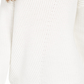 Suéter feminino canelado com ombros caídos, tamanho XX-G, branco, estilo &amp; Co