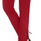 Calça e shorts com tachas femininos JM Collection, vermelho, tamanho pequeno P
