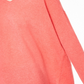 Suéter feminino de cashmere puro com decote em V Charter Club, vermelho, tamanho pequeno