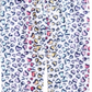 Calça de pijama estampada com coração para meninas Max &amp; Olivia Little &amp; Big, vários tamanhos P 6/6X