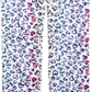 Calça de pijama estampada com coração para meninas Max &amp; Olivia Little &amp; Big, vários tamanhos P 6/6X