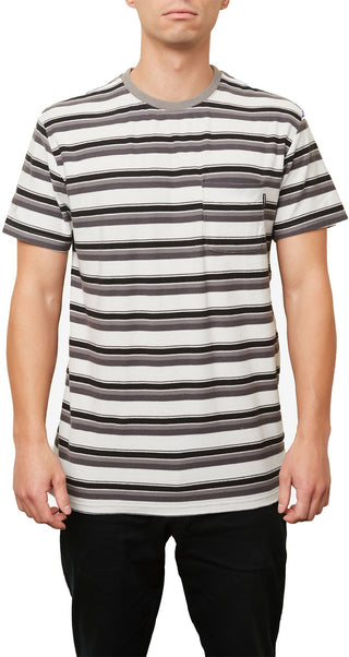 Camiseta masculina O'Neill Smasher Crew cinza, tamanho G