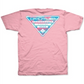 Camiseta Columbia Masculina Pfg Heche Logo Graphic Rosa Tamanho G