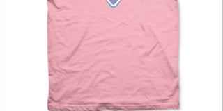 Camiseta Columbia Masculina Pfg Heche Logo Graphic Rosa Tamanho G