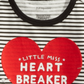 Camiseta infantil de algodão com estampa de corações para bebês First Impressions, branca, tamanho 3-6