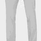 Calça social masculina Kenneth Cole Slim Fit Stretch, tamanho 34x34, prateada