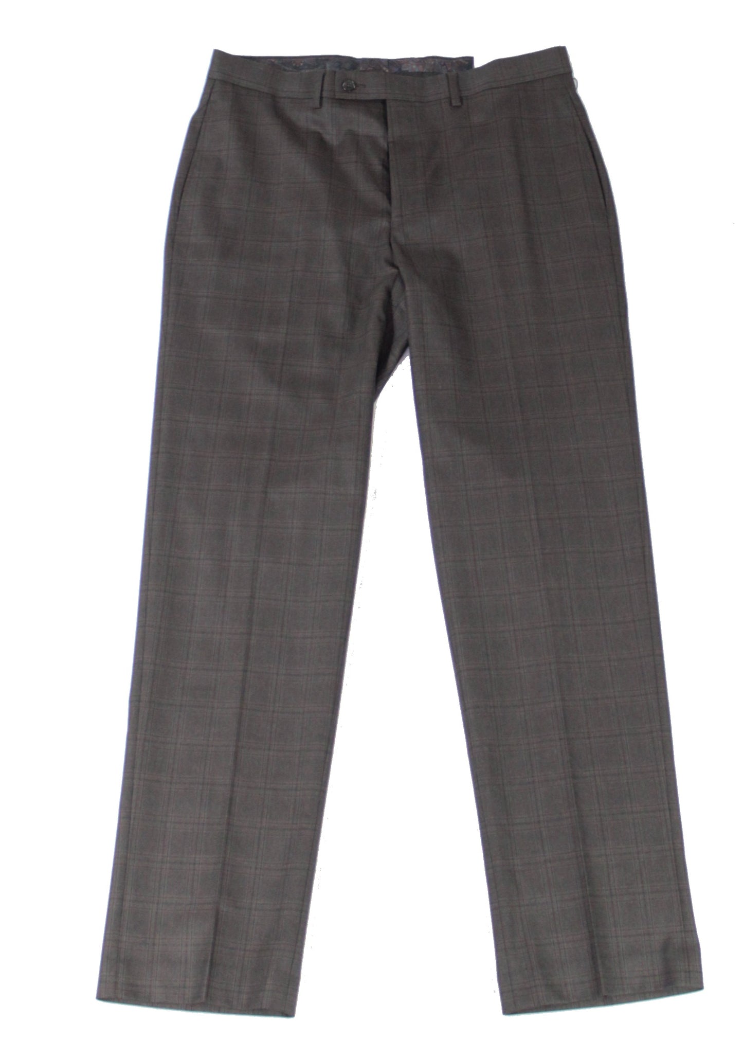 Calça Ralph Lauren Masculina UltraFlex Stretch Marrom Tamanho 34X30