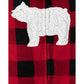 Carter's Boy's Footies Dinossauro Infantil Vermelho Tamanho 9 M