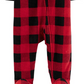 Carter's Boy's Footies Dinossauro Infantil Vermelho Tamanho 9 M