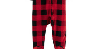 Carter's Boy's Footies Dinossauro Infantil Vermelho Tamanho 9 M
