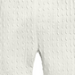Leggings texturizadas para crianças pequenas First Impressions para meninas, tamanho 3T, branca