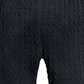 Legging texturizada infantil First Impressions para meninas, preta, tamanho 18