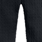 Legging texturizada infantil First Impressions para meninas, preta, tamanho 18