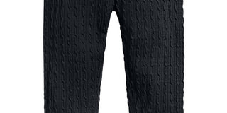 Legging texturizada infantil First Impressions para meninas, preta, tamanho 18