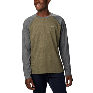 Camisa Raglan Columbia Thistletown Park Masculina Verde Tamanho 2XL