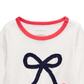 Camiseta infantil de algodão com estampa de cerejas First Impressions para bebês meninas, tamanho 24