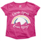 Pijama estampado mágico para meninas Max &amp; Olivia Little &amp; Big, roxo, tamanho GG 14/16