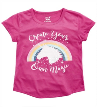 Pijama estampado mágico para meninas Max &amp; Olivia Little &amp; Big, roxo, tamanho GG 14/16