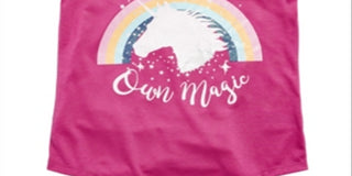 Pijama estampado mágico para meninas Max &amp; Olivia Little &amp; Big, roxo, tamanho GG 14/16