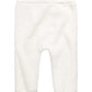Calça jogger infantil First Impressions para meninos e meninas, em lã sintética, tamanho branco, para recém-nascidos